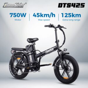 CHAMRIDER DTS425 48V25AH BATTERY 125KM RANGE 750W ELECTRIC BIKE