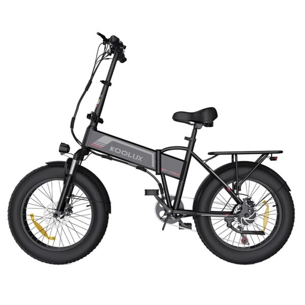 MAX SPEED 50KM/H FOLDING EBIKE 20INCH ELECTRIC BICYCLE - Image 4