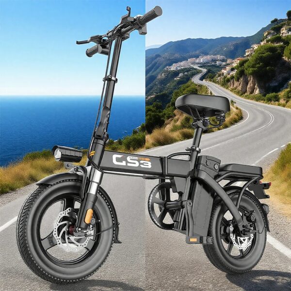 TOOFLY 250W FOLDING EBIKE - Image 4