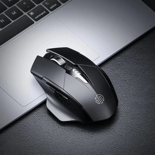 INPHIC A1 BLUETOOTH MOUSE RECHARGEABLE 2.4G WIRELESS MOUSE - Image 4