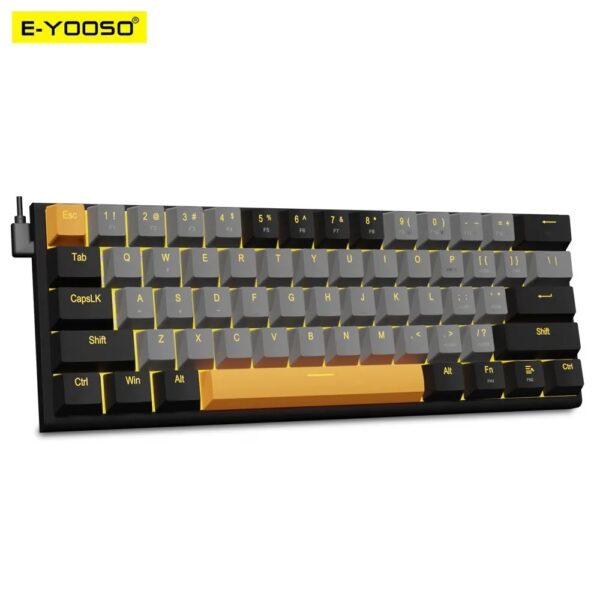 E-YOOSO Z11 USB MECHANICAL GAMING WIRED KEYBOARD