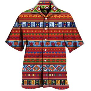 BOHEMEN AFRIKAANSE CASUAL STRAND SHIRT
