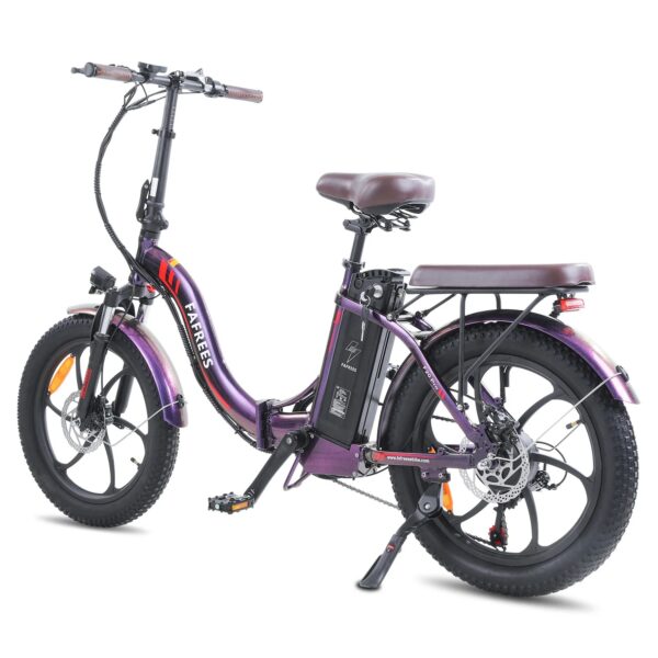 250W 36V18AH LITHIUM BATTERY 100KM 7SPEED FAT EBIKE - Image 6