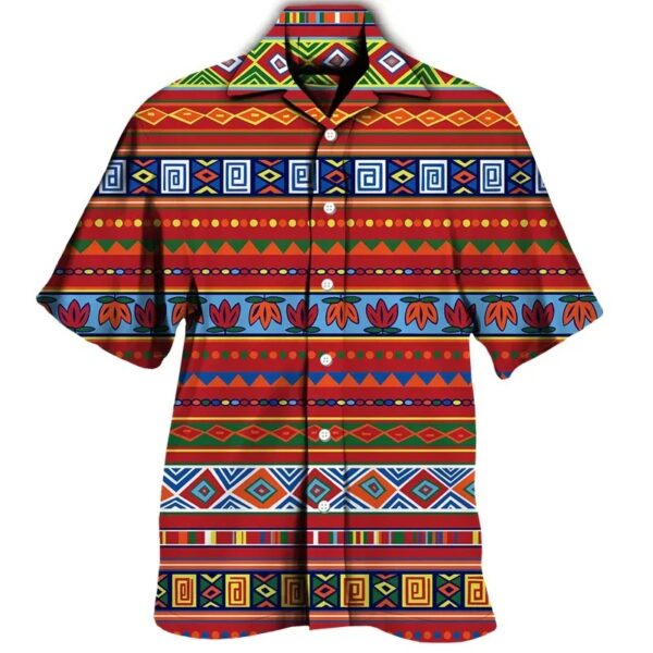 BOHEMEN AFRIKAANSE CASUAL STRAND SHIRT