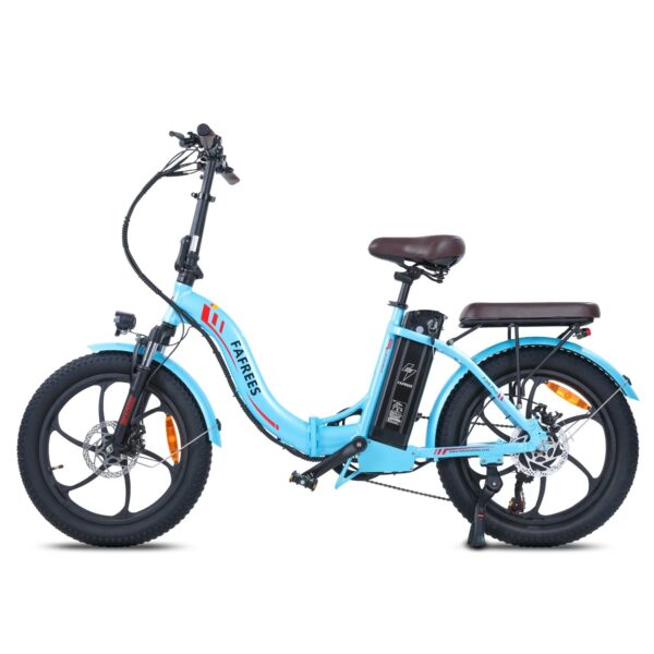 250W 36V18AH LITHIUM BATTERY 100KM 7SPEED FAT EBIKE - Image 7