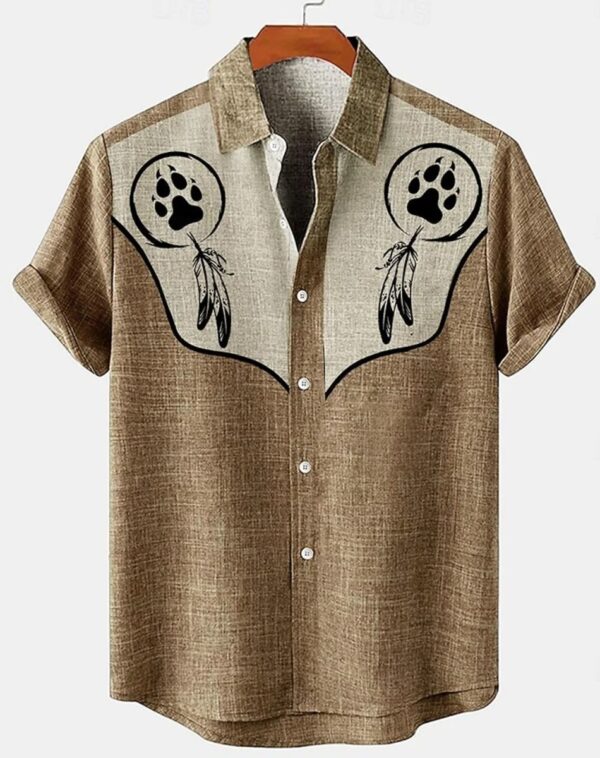 FASHIONABLE AND CASUAL OUTDOOR SHORT-SLEEVED SHIRTS - Image 2