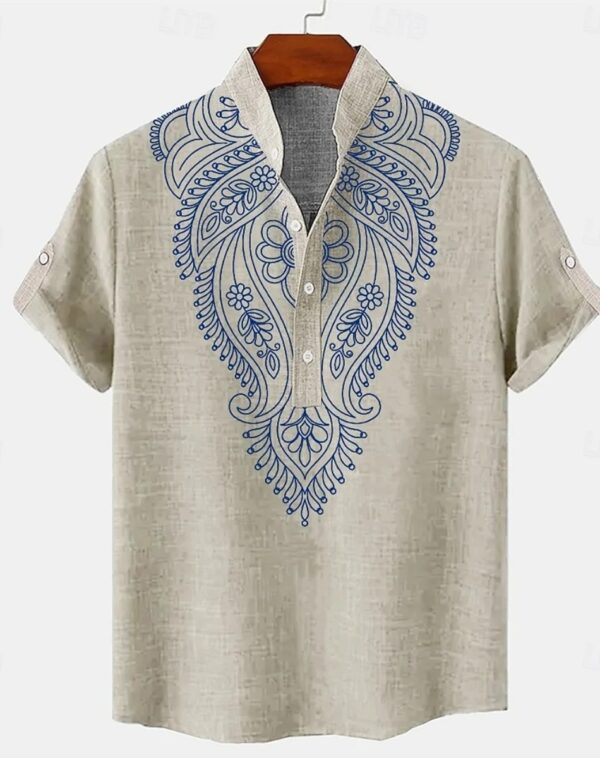 FASHIONABLE AND CASUAL OUTDOOR SHORT-SLEEVED SHIRTS - Image 3
