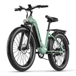 1000W 48V 17.5AH BATTERY 26-INCH FAT TIRE EBIKE