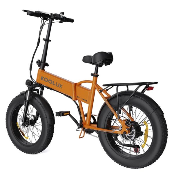 MAX SPEED 50KM/H FOLDING EBIKE 20INCH ELECTRIC BICYCLE - Image 3