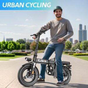 TOOFLY 250W FOLDING EBIKE