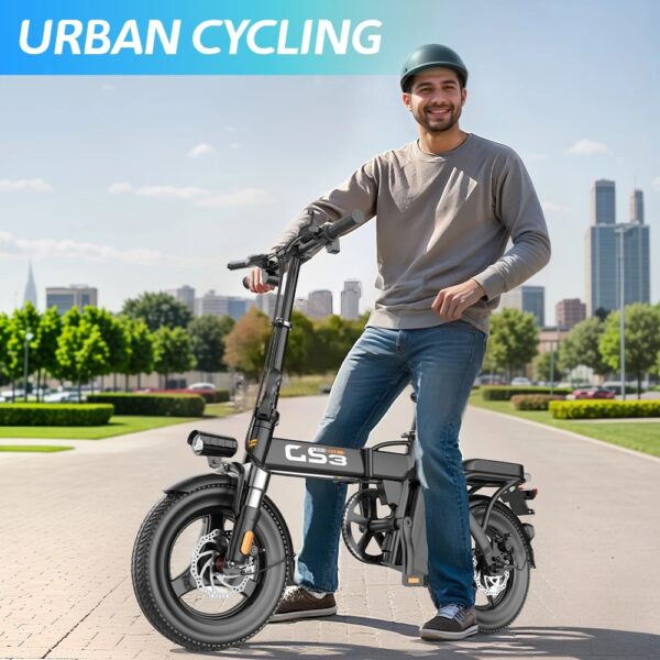 TOOFLY 250W FOLDING EBIKE