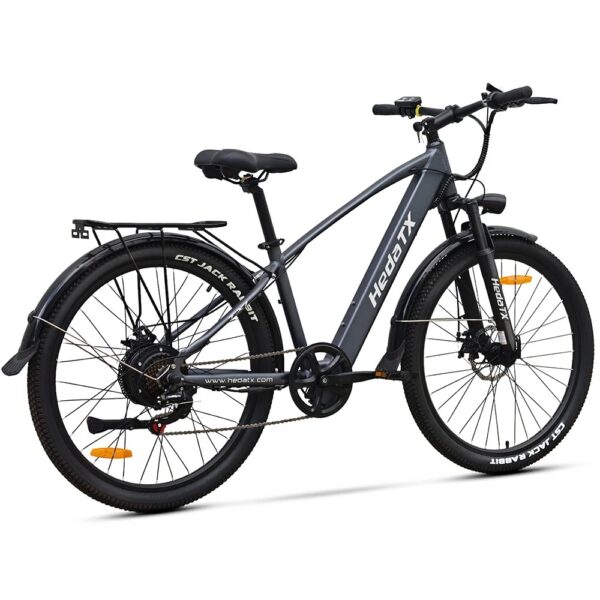 HEDATX 500W 48V 9.6AH BATTERY 26 INCH TIRES E-BIKE - Image 4
