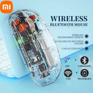 XIAOMI TRANSPARENT WIRELESS MOUSE