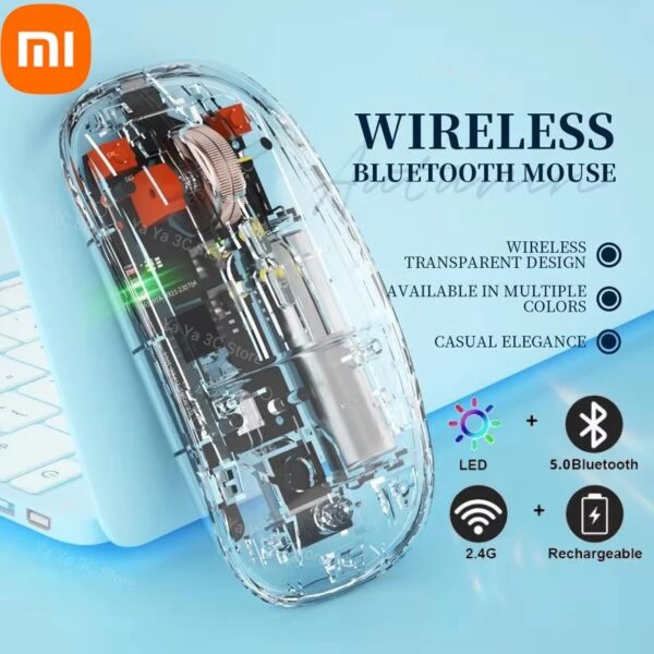 XIAOMI TRANSPARENT WIRELESS MOUSE