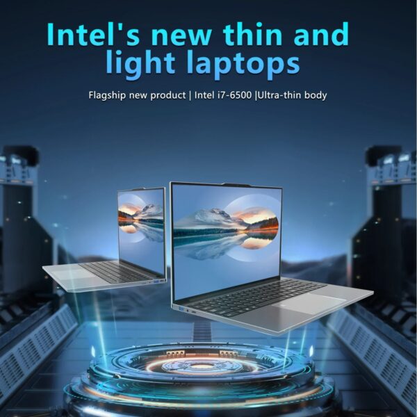 XIAORAN 15.6 INCH INTEL CORE I7 6500U WINDOWS 11 PRO LAPTOP COMPUTER - Image 4