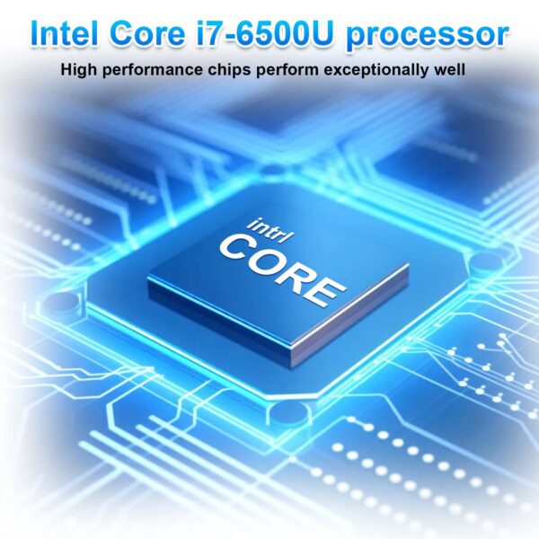 ERILLES 15.6" WINDOWS 11 PRO I7 FINGERPRINT UNLOCK INTEL CORE I7 6500U LAPTOPS - Image 3