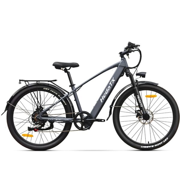 HEDATX 500W 48V 9.6AH BATTERY 26 INCH TIRES E-BIKE - Image 3