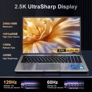 16-INCH 13TH GEN INTEL I7-13620H 32GB DDR4+1TB SSD 2.5K IPS 120HZ COMPUTER