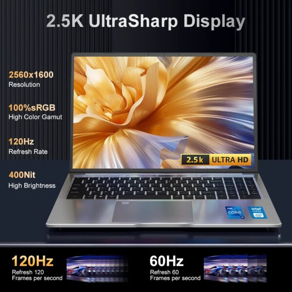 16-INCH 13TH GEN INTEL I7-13620H 32GB DDR4+1TB SSD 2.5K IPS 120HZ COMPUTER