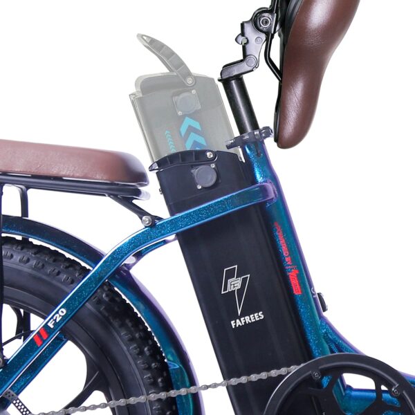 FAFREES F20 PRO FOLDING EBIKE WITH 36V 18AH REMOVABLE BATTERY - Image 2