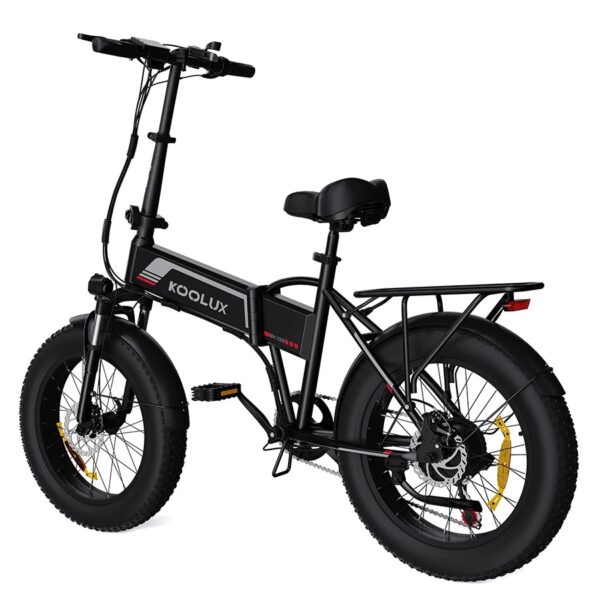 MAX SPEED 50KM/H FOLDING EBIKE 20INCH ELECTRIC BICYCLE - Image 2