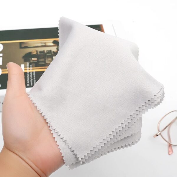 BAPPSUS 10PCS COMPUTER CLEANING CLOTH MICROFIBER CAMERA LENS - Image 2