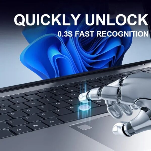 15.6" LAPTOP INTEL CORE 8500Y - Image 2