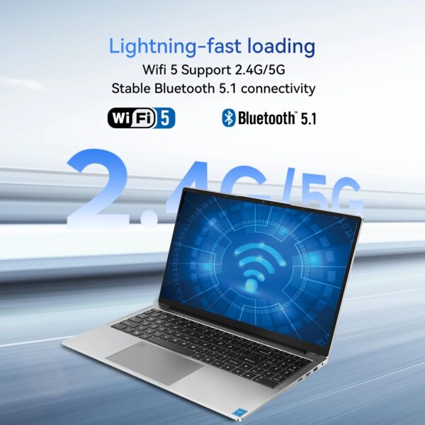 MOREFINE 15.6" IPS INTEL TWIN LAKE N150 PROCESSOR NOTEBOOK COMPUTER