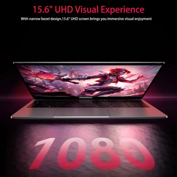 ACEMAGIC DISPLAY 16GB RAM 512GB NVME SSD LAPTOP COMPUTER
