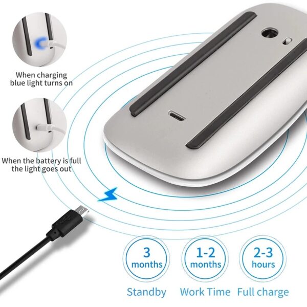 XIAOMI WIRELESS BLUETOOTH MAGIC COMPUTER MOUSE - Image 4