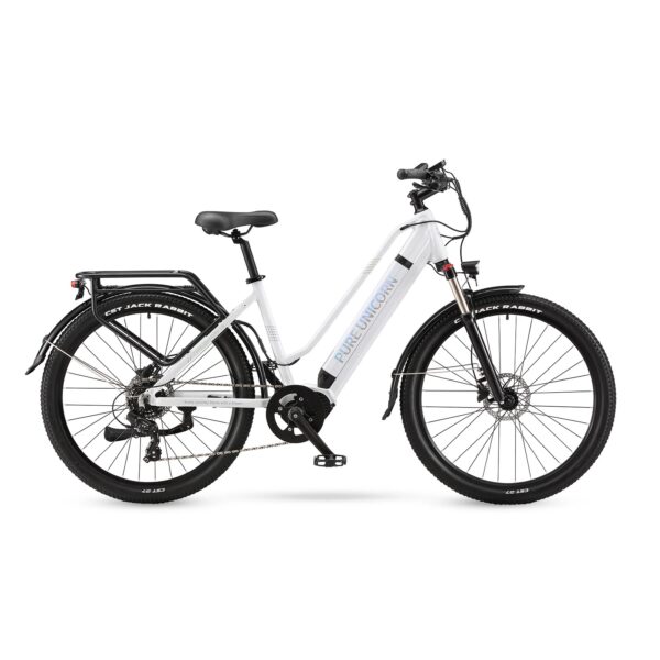 500W 48V14AH BATTERY  27.5 INCH TIRE COMMUTING ELECTRIC BICYCLE - Image 3