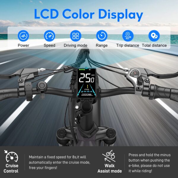 FAFREES FF20 POLAR FOLDING ELECTRIC BICYCLE - Image 4