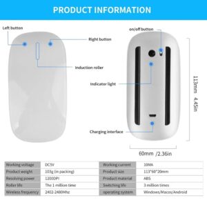 XIAOMI WIRELESS BLUETOOTH MAGIC COMPUTER MOUSE
