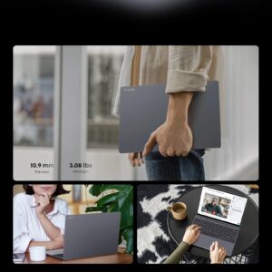 CHUWI 14 INCH FHD SCREEN 16GB RAM 512GB SSD WIFI 6 WINDOWS 11 PC