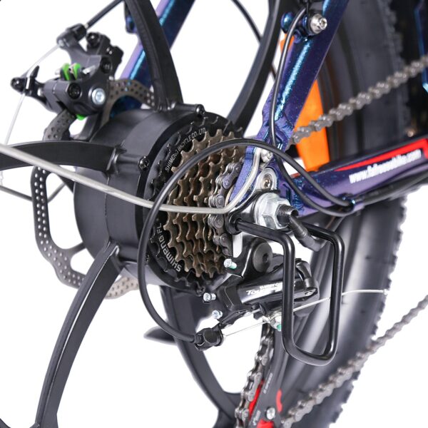 FAFREES F20 PRO FOLDING EBIKE WITH 36V 18AH REMOVABLE BATTERY - Image 5