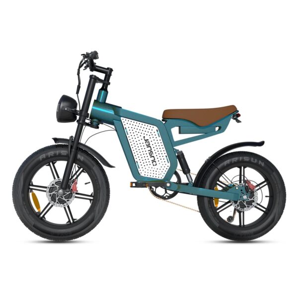 1500W DUAL ENGINE 48V23AH 20 INCH FAT TIRE FULL SUSPENSION ELECTRIC BIKE - Image 2