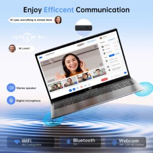 ACEMAGIC 17.3INCH LAPTOP WITH HIGH PERFORMANCE QUAD CORE-12TH