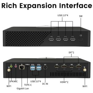 MSECORE MV200 INTEL E3-1231V3 GTX1050TI 4G GT1030 2G DEDICATED CARD COMPUTER