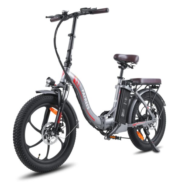 250W 36V18AH LITHIUM BATTERY 100KM 7SPEED FAT EBIKE - Image 4