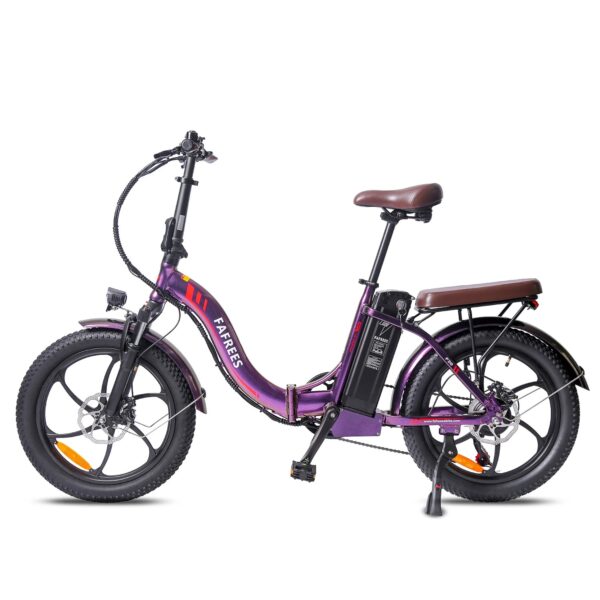 FAFREES F20 PRO FOLDING EBIKE WITH 36V 18AH REMOVABLE BATTERY