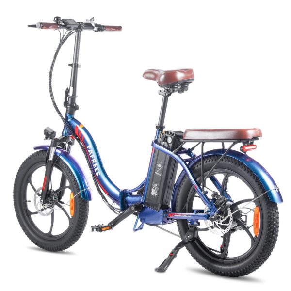 250W 36V18AH LITHIUM BATTERY 100KM 7SPEED FAT EBIKE - Image 5