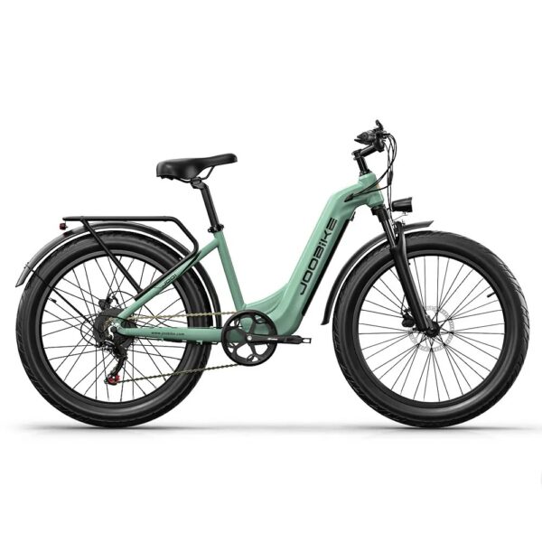 1000W 48V 17.5AH BATTERY 26-INCH FAT TIRE EBIKE - Image 4