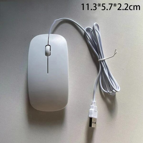 KOQZM USB 2.0 PRO MINI M20 1200 DPI OPTICAL WIRED MOUSE