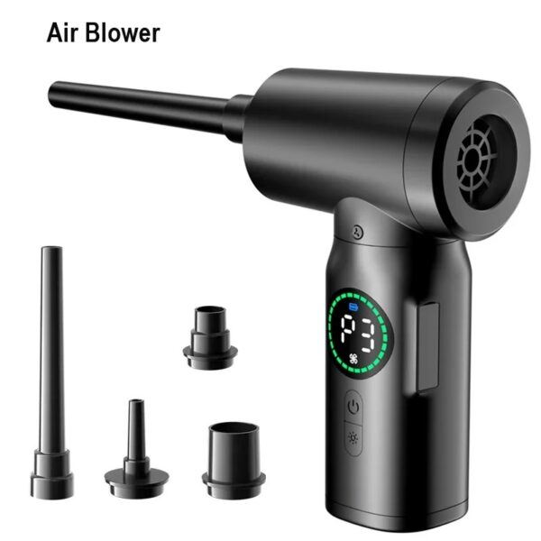 7500MAH PORTABLE COMPRESSED AIR DUSTER - Image 4