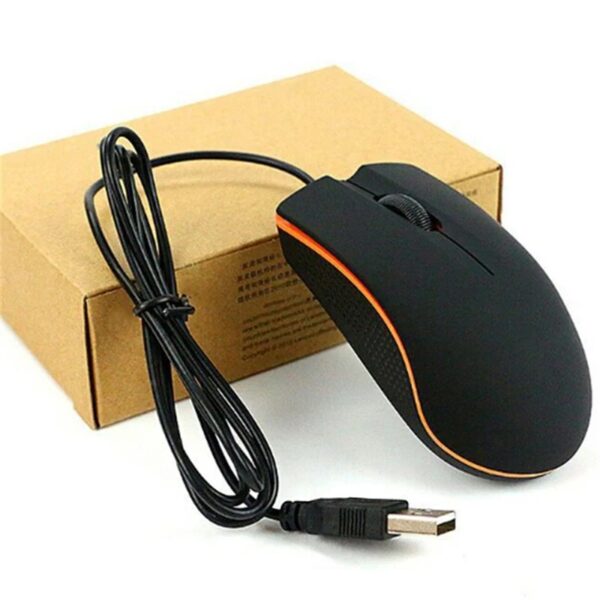 KOQZM USB 2.0 PRO MINI M20 1200 DPI OPTICAL WIRED MOUSE - Image 2