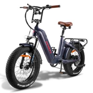 FAFREES F20 MASTER 500W 48V22.5AH 20 INCH OUTDOOR CARBON-FIBER FAT ELECTRIC BIKE