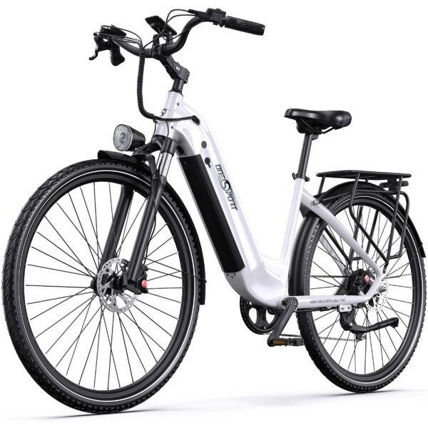 VANKEL 700C 250W 36V 22.5AH BATTERY 7-SPEED ELECTRIC BICYCLE