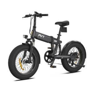 PVY TURBO 250W 48V 13H 20 INCH FAT TIRE EBIKE