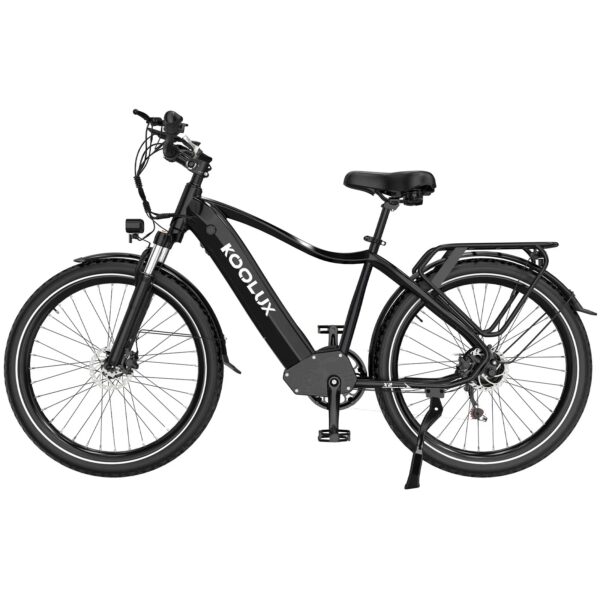 KOOLUX X3 500W 48V 15AH BATTERY 26" CITY TIRE ELECTRIC BIKE - Image 3