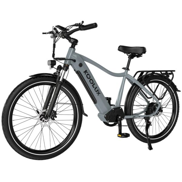 KOOLUX X3 500W 48V 15AH BATTERY 26" CITY TIRE ELECTRIC BIKE - Image 2